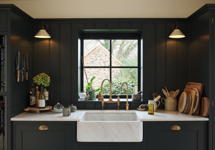 A Flint Cottage on the East Coast
