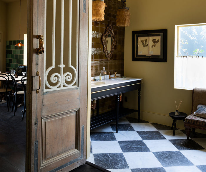 Nacoco's LA Showroom - The Powder Room