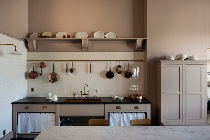 Nacoco's LA Showroom - The Classic English & Heirloom Kitchen