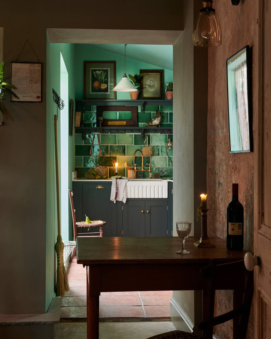A Farmworker's Cottage in County Durham